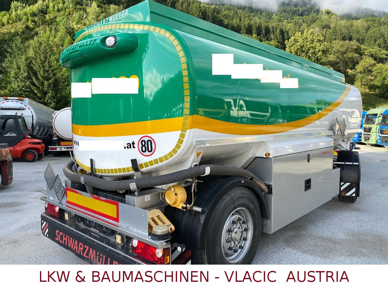 Tankwagen Iveco Stralis 460 Benz/Diesel Schwarzmüller-Kompletzug: afbeelding 18