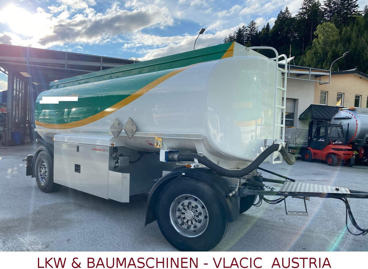 Tankwagen Iveco Stralis 460 Benz/Diesel Schwarzmüller-Kompletzug: afbeelding 14