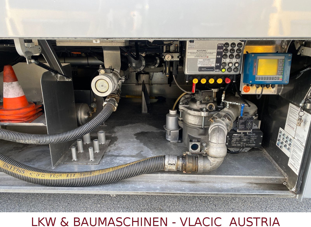 Tankwagen Iveco Stralis 460 Benz/Diesel Schwarzmüller-Kompletzug: afbeelding 17