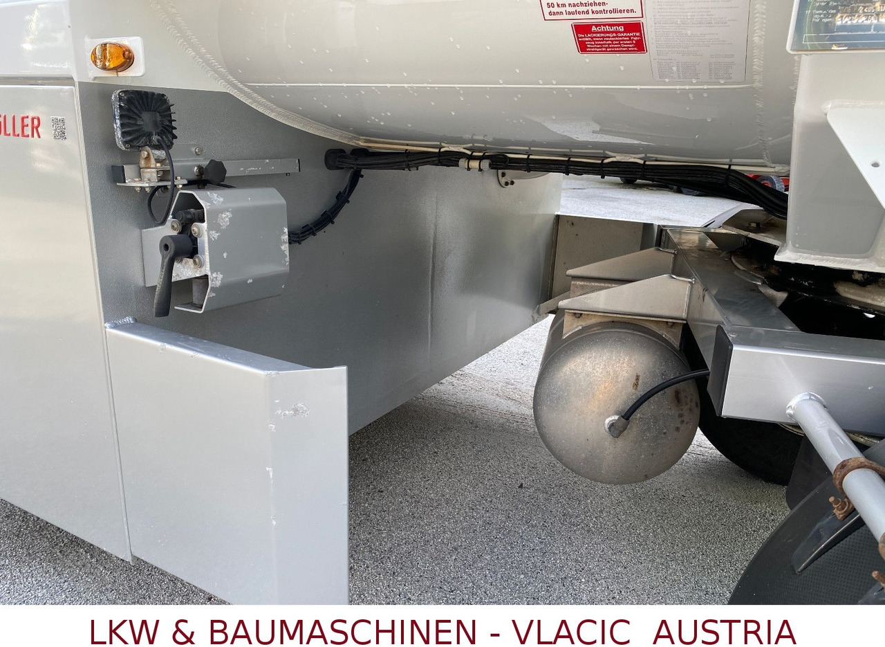 Tankwagen Iveco Stralis 460 Benz/Diesel Schwarzmüller-Kompletzug: afbeelding 15
