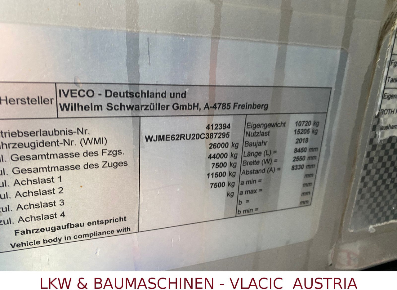 Iveco Stralis 480 SchwarzmüllerBenz/Diesel Kompletzug - Tankwagen: afbeelding 5 Iveco Stralis 480 SchwarzmüllerBenz/Diesel Kompletzug - Tankwagen: afbeelding 5