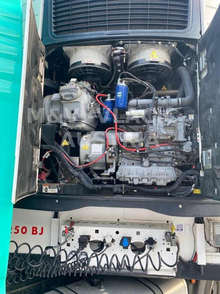 Koelwagen oplegger Krone Doppelstock / Carrier 1950: afbeelding 14 Koelwagen oplegger Krone Doppelstock / Carrier 1950: afbeelding 14