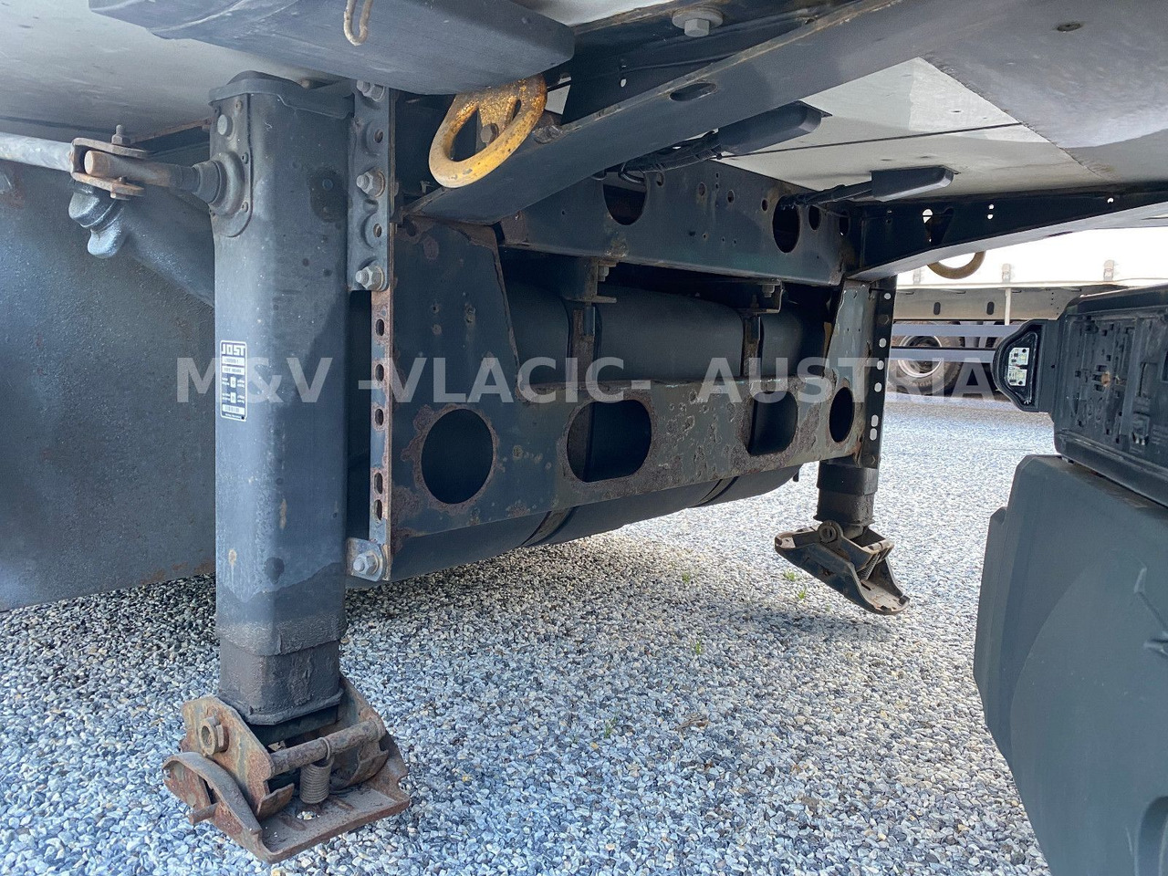 Koelwagen oplegger Krone Doppelstock / Carrier 1950: afbeelding 6 Koelwagen oplegger Krone Doppelstock / Carrier 1950: afbeelding 6