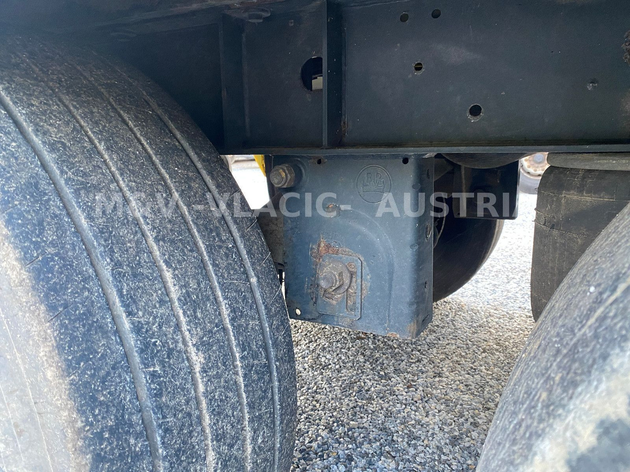 Koelwagen oplegger Krone Doppelstock / Carrier 1950: afbeelding 9 Koelwagen oplegger Krone Doppelstock / Carrier 1950: afbeelding 9