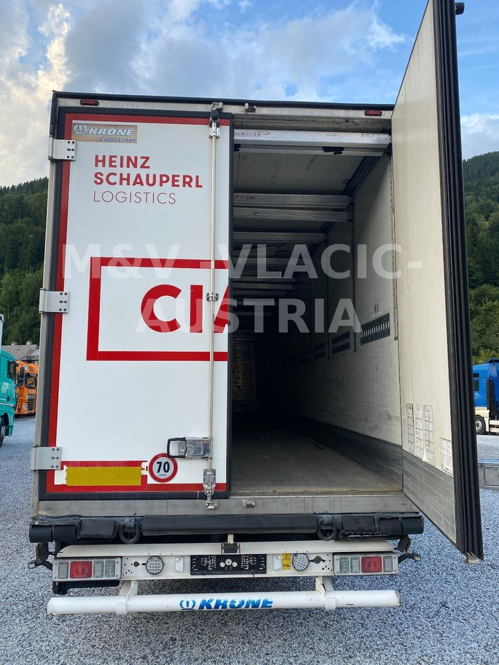 Koelwagen oplegger Krone Doppelstock / Carrier 1950: afbeelding 11 Koelwagen oplegger Krone Doppelstock / Carrier 1950: afbeelding 11