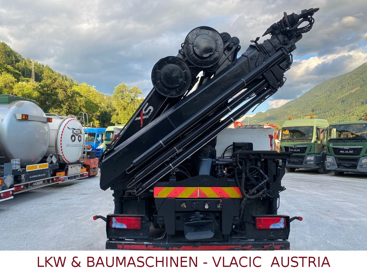 MAN 26.440 mit Kran HIAB 166 5XHydraulikauschub - Vrachtwagen met open laadbak, Kraanwagen: afbeelding 4 MAN 26.440 mit Kran HIAB 166 5XHydraulikauschub - Vrachtwagen met open laadbak, Kraanwagen: afbeelding 4