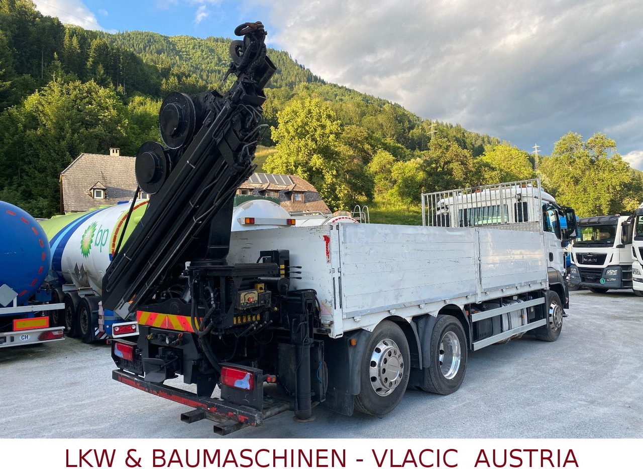 MAN 26.440 mit Kran HIAB 166 5XHydraulikauschub - Vrachtwagen met open laadbak, Kraanwagen: afbeelding 3 MAN 26.440 mit Kran HIAB 166 5XHydraulikauschub - Vrachtwagen met open laadbak, Kraanwagen: afbeelding 3