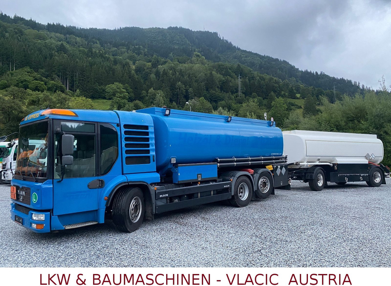MAN 28.360 ADR/FL/AT Benzin/Diesel 22000Liter - Tankwagen: afbeelding 1 MAN 28.360 ADR/FL/AT Benzin/Diesel 22000Liter - Tankwagen: afbeelding 1