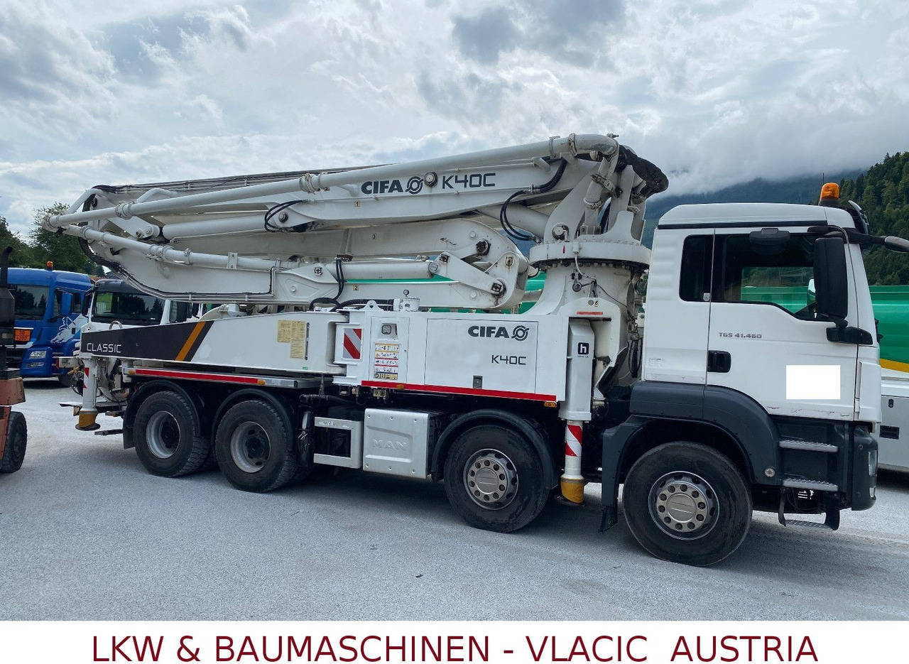 MAN 41.460 CIFA K40C - Betonpomp: afbeelding 3 MAN 41.460 CIFA K40C - Betonpomp: afbeelding 3