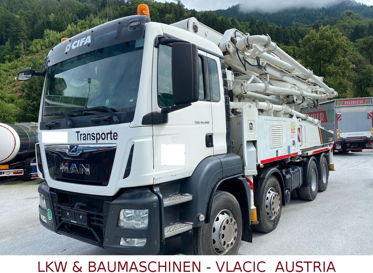 MAN 41.460 CIFA K40C - Betonpomp: afbeelding 1 MAN 41.460 CIFA K40C - Betonpomp: afbeelding 1