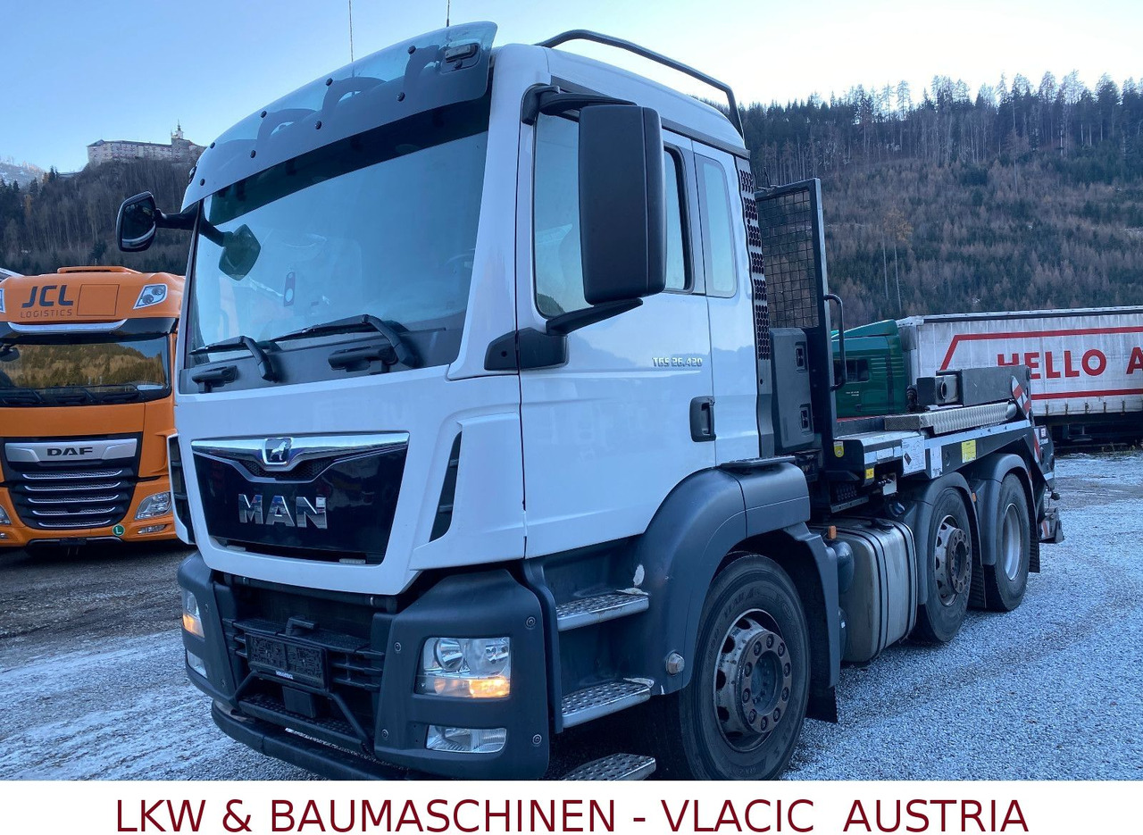 MAN TGS 26.420 6x2 Lift/Lenk vorlaufachsen - Kipper vrachtwagen: afbeelding 1 MAN TGS 26.420 6x2 Lift/Lenk vorlaufachsen - Kipper vrachtwagen: afbeelding 1