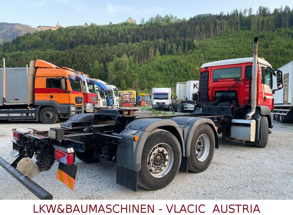 MAN TGS 26.440 6x2 mit Lift und Lenkachse - Chassis vrachtwagen: afbeelding 3 MAN TGS 26.440 6x2 mit Lift und Lenkachse - Chassis vrachtwagen: afbeelding 3