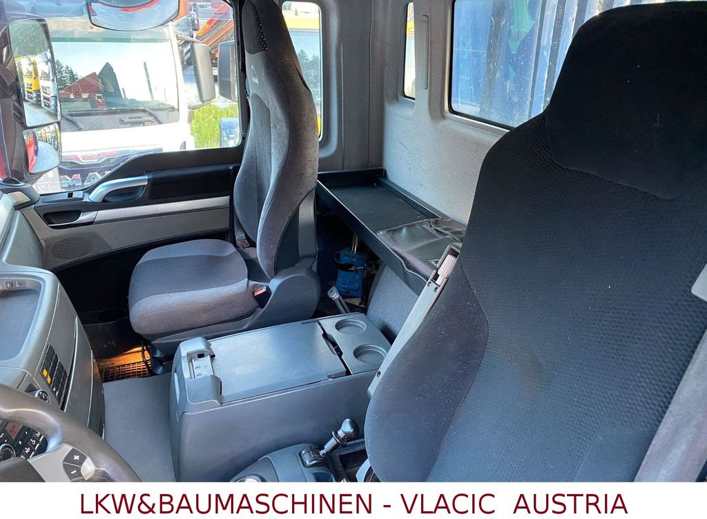 MAN TGS Holztransporter mit Kran Palfinger MAN TGS 33.480 6x6Holztransporter mit Kran Palfinger - Houttransport, Kraanwagen: afbeelding 5 MAN TGS Holztransporter mit Kran Palfinger MAN TGS 33.480 6x6Holztransporter mit Kran Palfinger - Houttransport, Kraanwagen: afbeelding 5