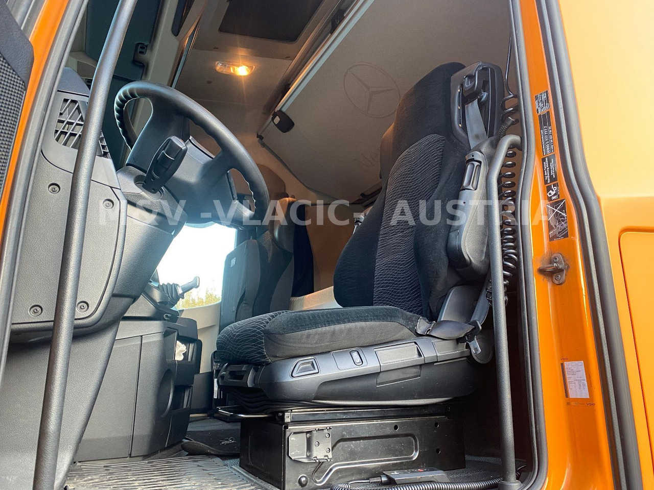 Mercedes-Benz 2542 - Containertransporter/ Wissellaadbak vrachtwagen: afbeelding 4 Mercedes-Benz 2542 - Containertransporter/ Wissellaadbak vrachtwagen: afbeelding 4