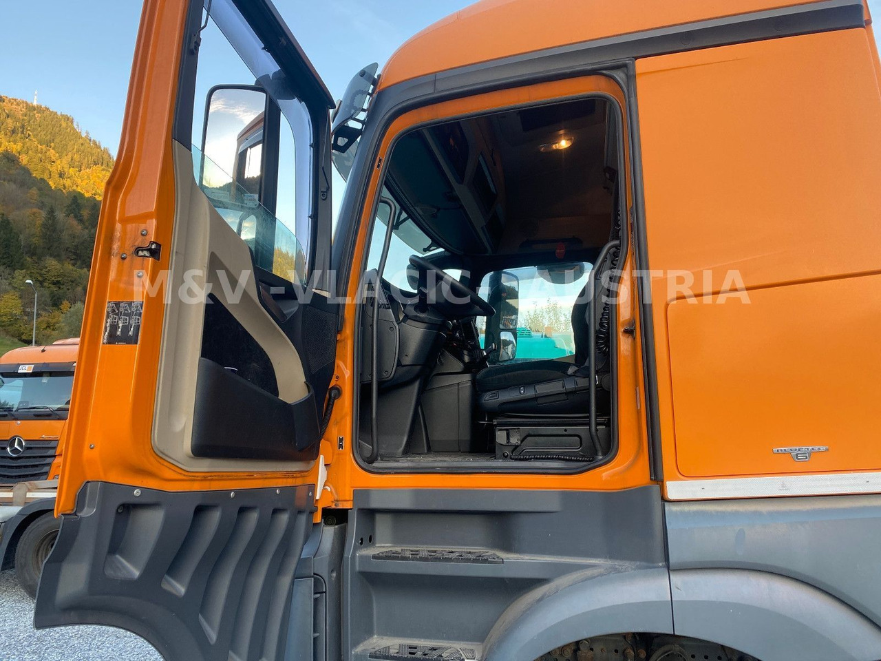 Mercedes-Benz 2542 - Containertransporter/ Wissellaadbak vrachtwagen: afbeelding 3 Mercedes-Benz 2542 - Containertransporter/ Wissellaadbak vrachtwagen: afbeelding 3