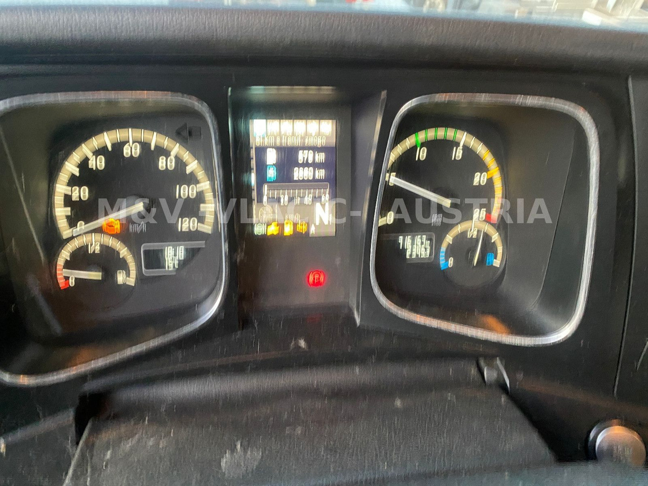 Mercedes-Benz 2542 - Containertransporter/ Wissellaadbak vrachtwagen: afbeelding 4 Mercedes-Benz 2542 - Containertransporter/ Wissellaadbak vrachtwagen: afbeelding 4