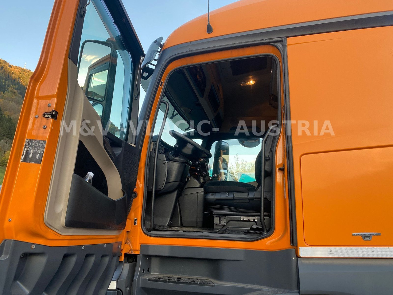 Mercedes-Benz 2542 - Containertransporter/ Wissellaadbak vrachtwagen: afbeelding 3 Mercedes-Benz 2542 - Containertransporter/ Wissellaadbak vrachtwagen: afbeelding 3