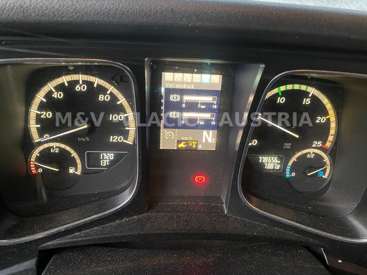 Mercedes-Benz 2542 - Containertransporter/ Wissellaadbak vrachtwagen: afbeelding 5 Mercedes-Benz 2542 - Containertransporter/ Wissellaadbak vrachtwagen: afbeelding 5