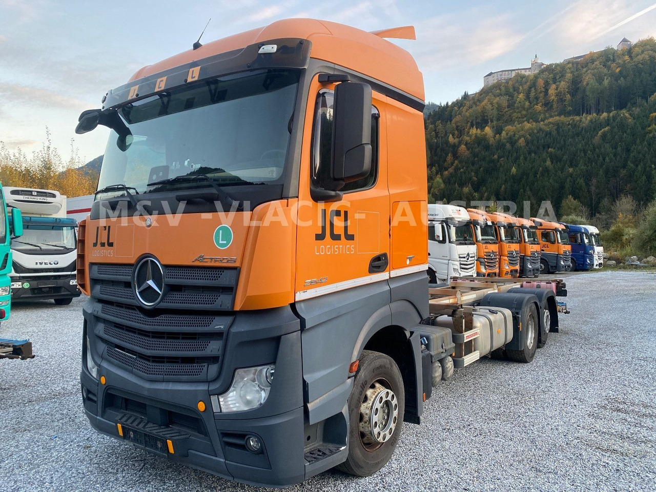 Mercedes-Benz 2542 - Containertransporter/ Wissellaadbak vrachtwagen: afbeelding 1 Mercedes-Benz 2542 - Containertransporter/ Wissellaadbak vrachtwagen: afbeelding 1