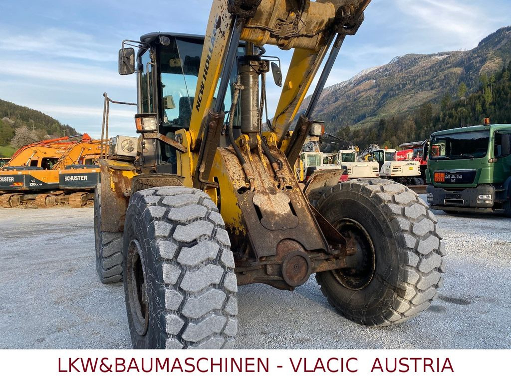 New Holland W190 B New Holland W190 B - Wiellader: afbeelding 3 New Holland W190 B New Holland W190 B - Wiellader: afbeelding 3