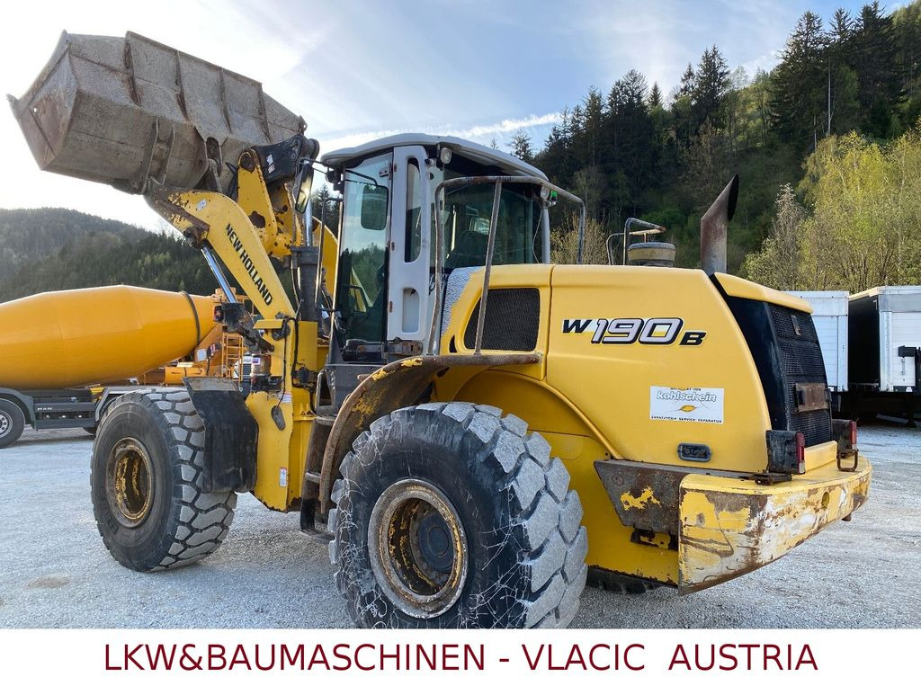 New Holland W190 B New Holland W190 B - Wiellader: afbeelding 5 New Holland W190 B New Holland W190 B - Wiellader: afbeelding 5
