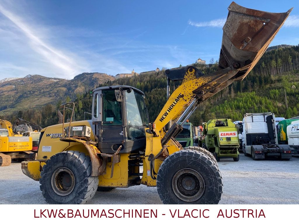 New Holland W190 B - Wiellader: afbeelding 2 New Holland W190 B - Wiellader: afbeelding 2