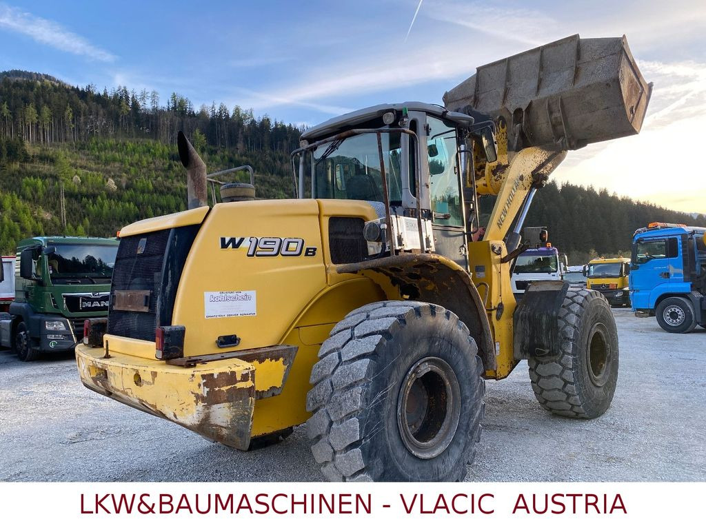 New Holland W190 B - Wiellader: afbeelding 4 New Holland W190 B - Wiellader: afbeelding 4