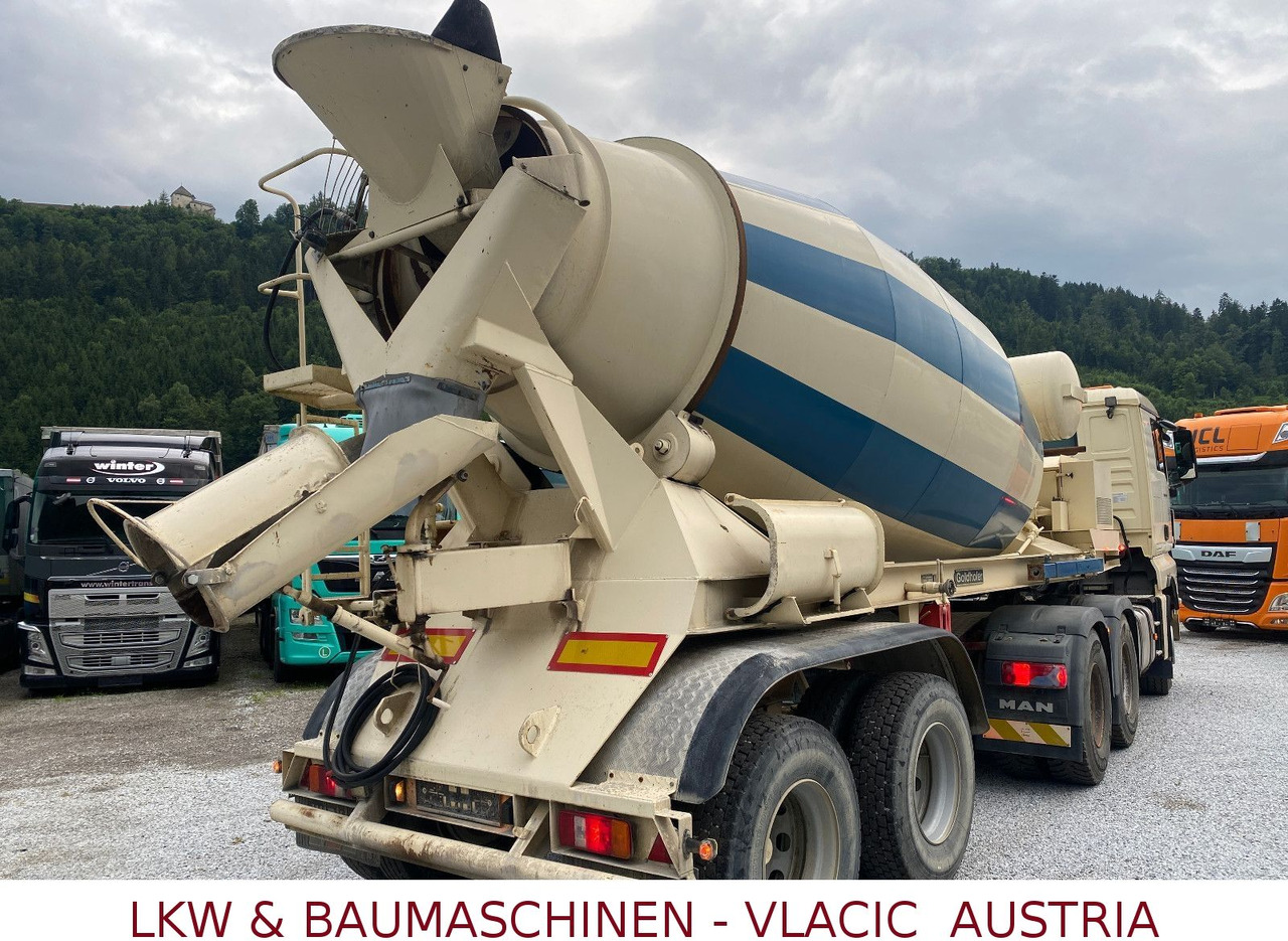 Goldhofer Betonmischer - Oplegger: afbeelding 1 Goldhofer Betonmischer - Oplegger: afbeelding 1