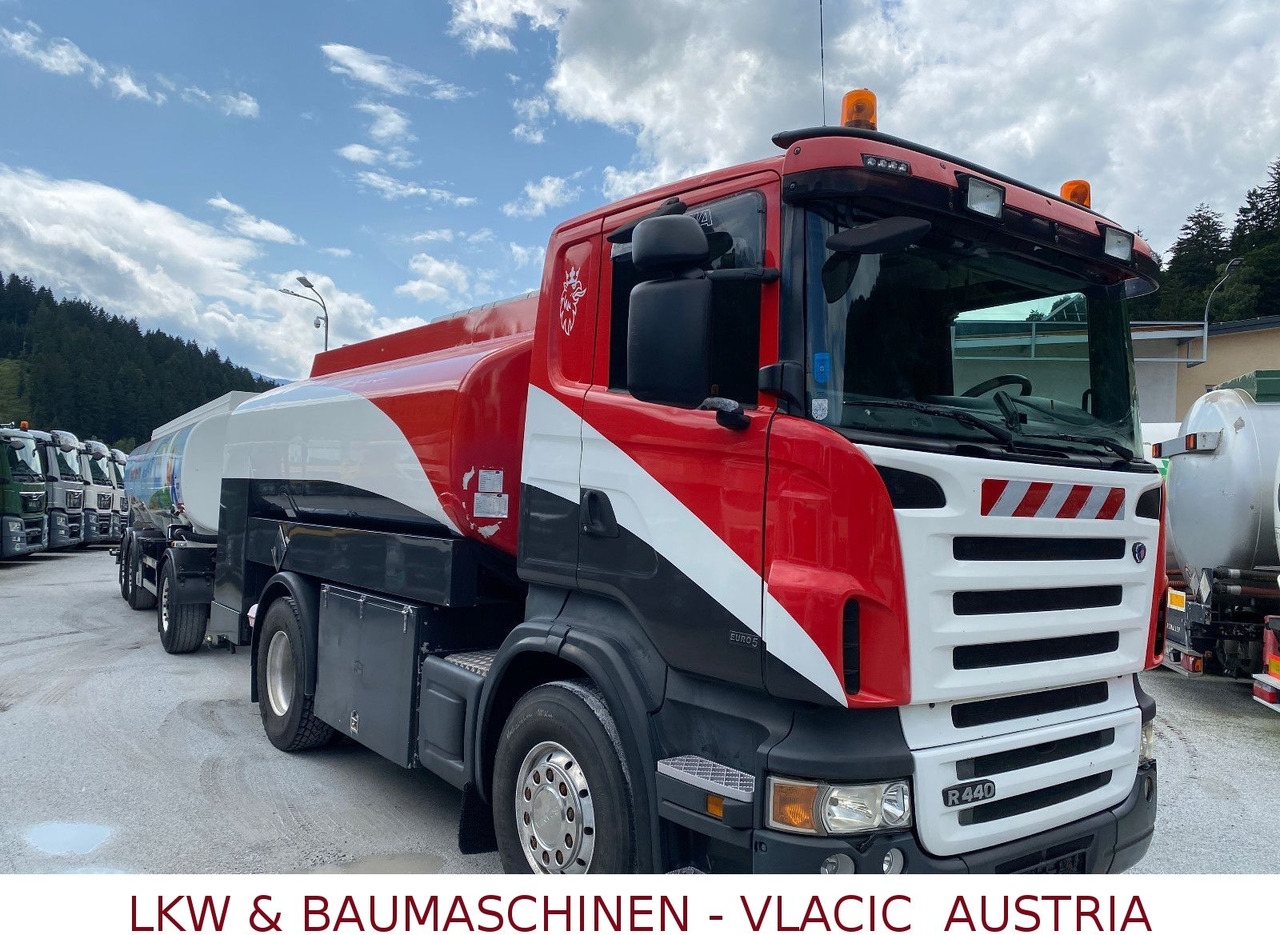 Scania R440 ADR /FL/AT Benzin/Diesel - Tankwagen: afbeelding 2 Scania R440 ADR /FL/AT Benzin/Diesel - Tankwagen: afbeelding 2