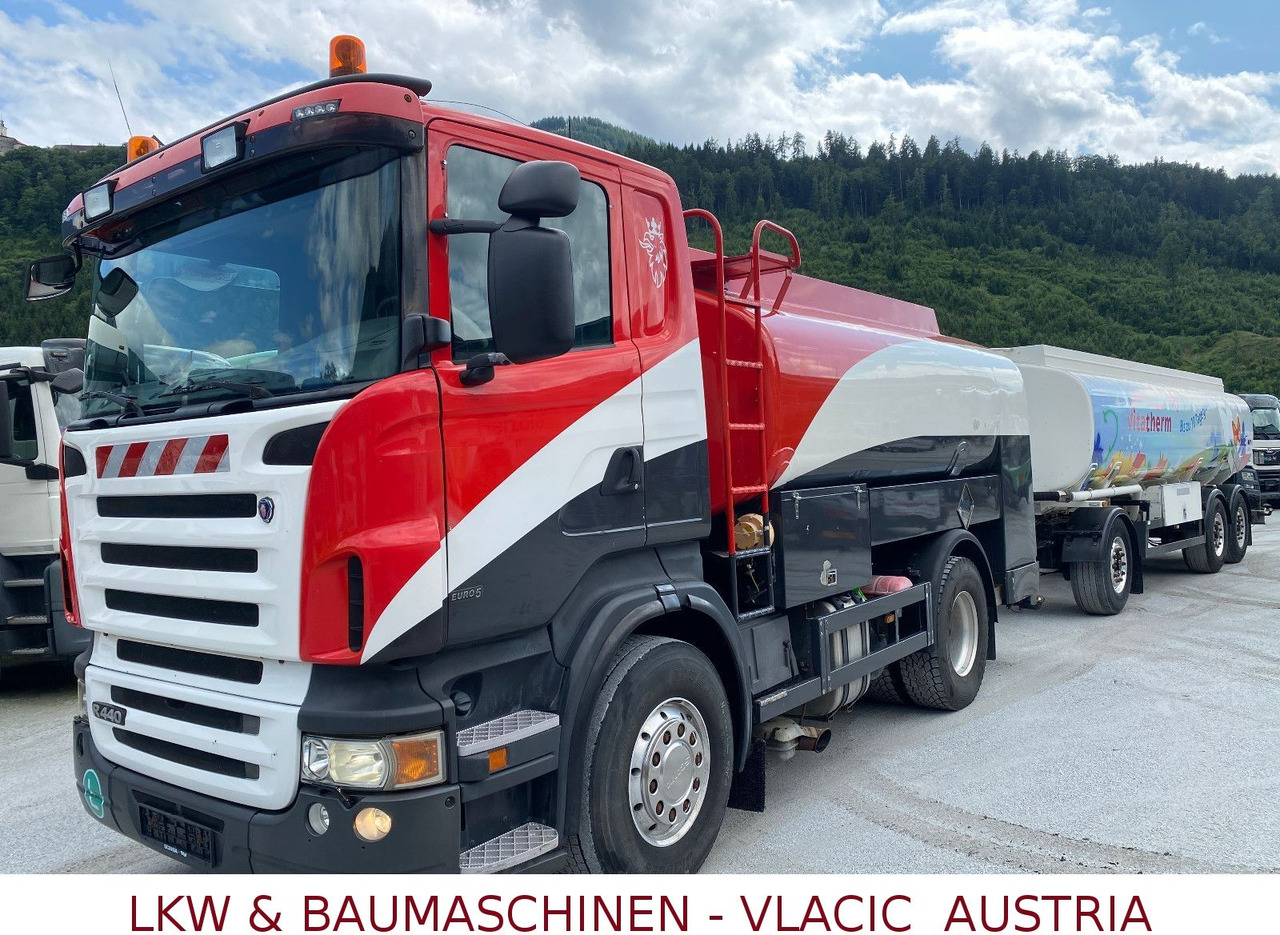 Scania R440 ADR /FL/AT Benzin/Diesel - Tankwagen: afbeelding 1 Scania R440 ADR /FL/AT Benzin/Diesel - Tankwagen: afbeelding 1