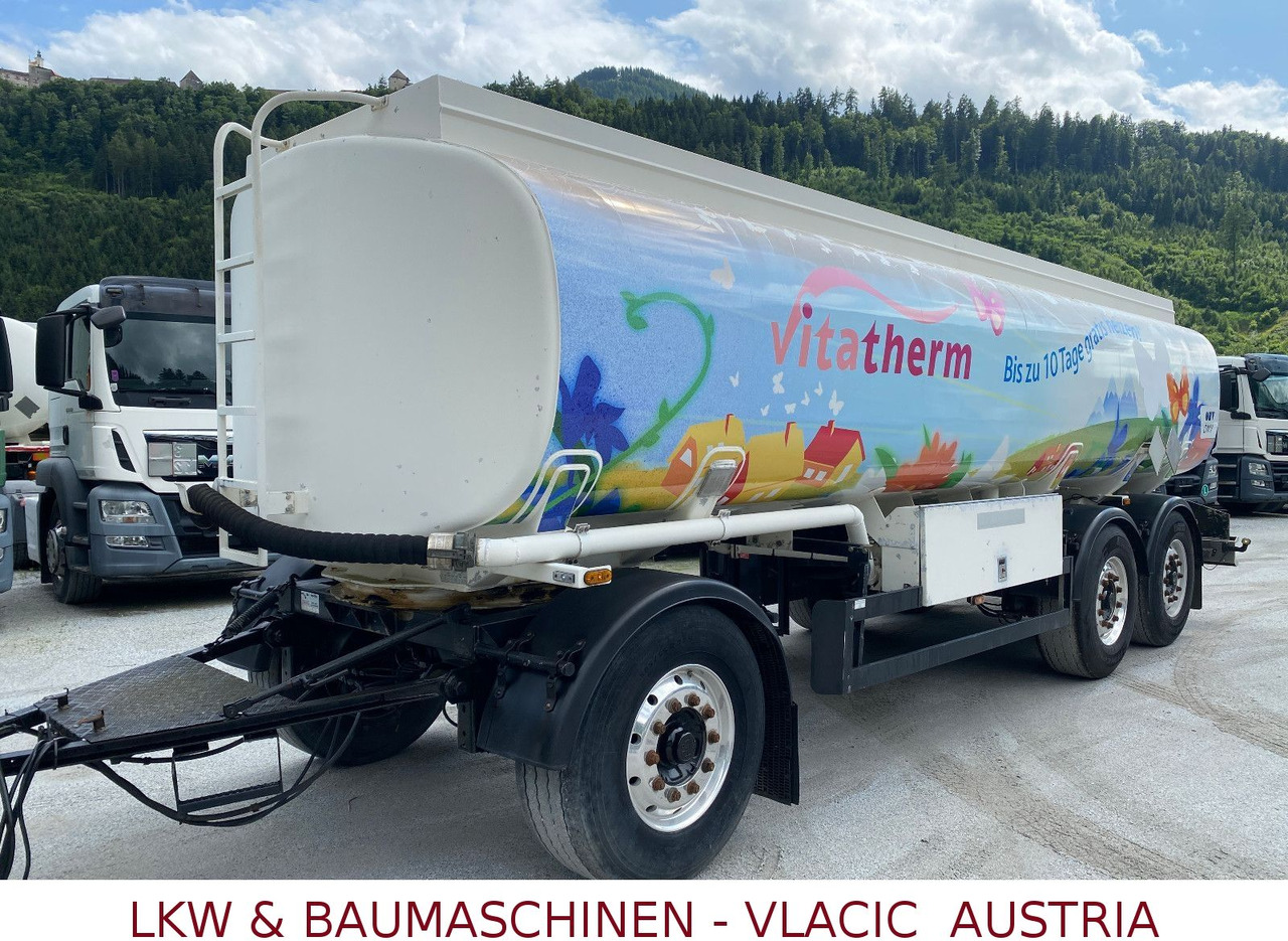 Schwarzmüller Tank ADR Benzin/ Diesel 23430Liter - Tank aanhanger: afbeelding 1 Schwarzmüller Tank ADR Benzin/ Diesel 23430Liter - Tank aanhanger: afbeelding 1