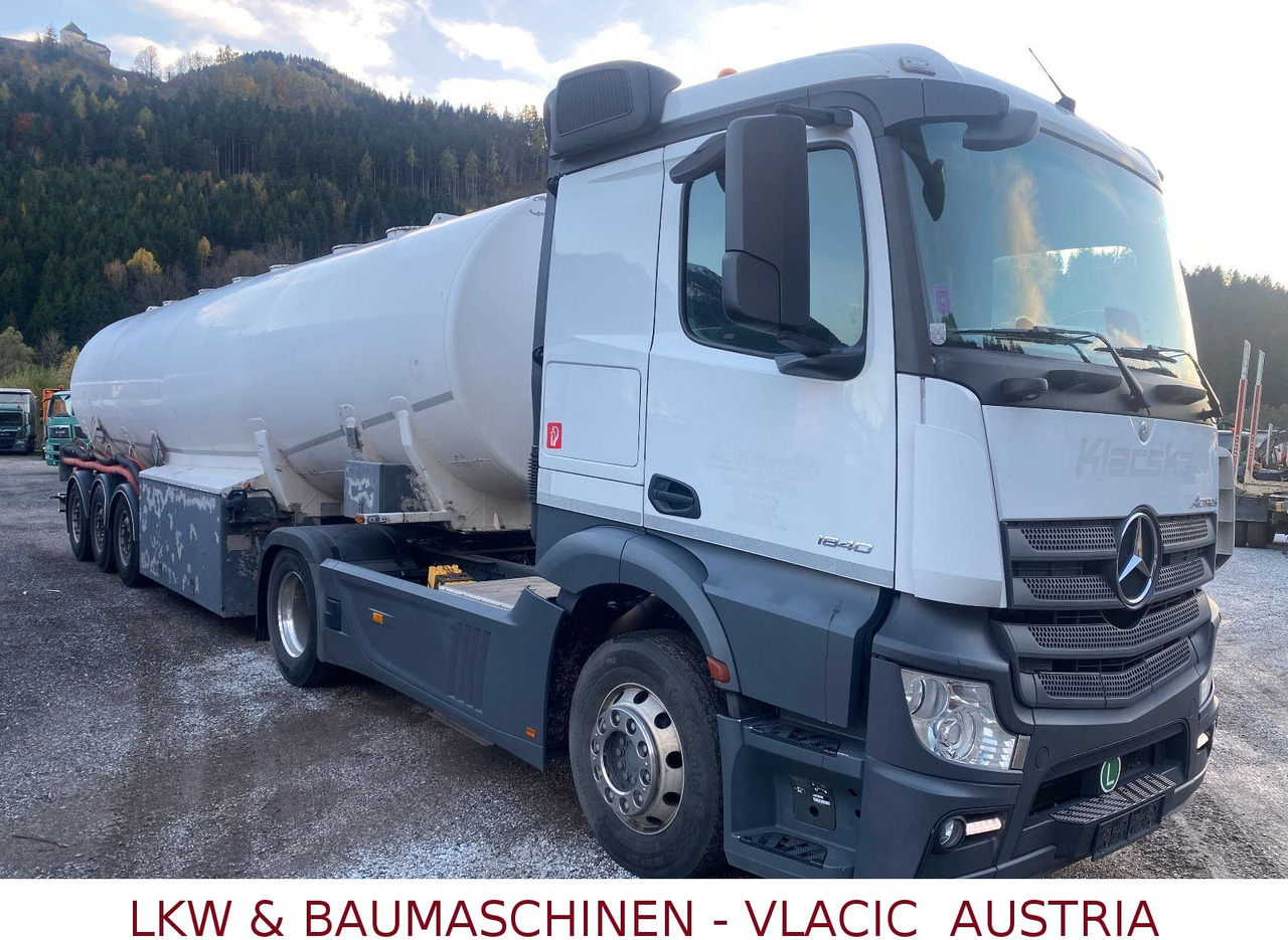 Mercedes-Benz Actros 1840 - Trekker: afbeelding 2 Mercedes-Benz Actros 1840 - Trekker: afbeelding 2