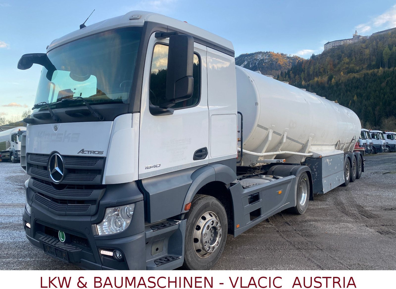 Mercedes-Benz Actros 1840 - Trekker: afbeelding 1 Mercedes-Benz Actros 1840 - Trekker: afbeelding 1