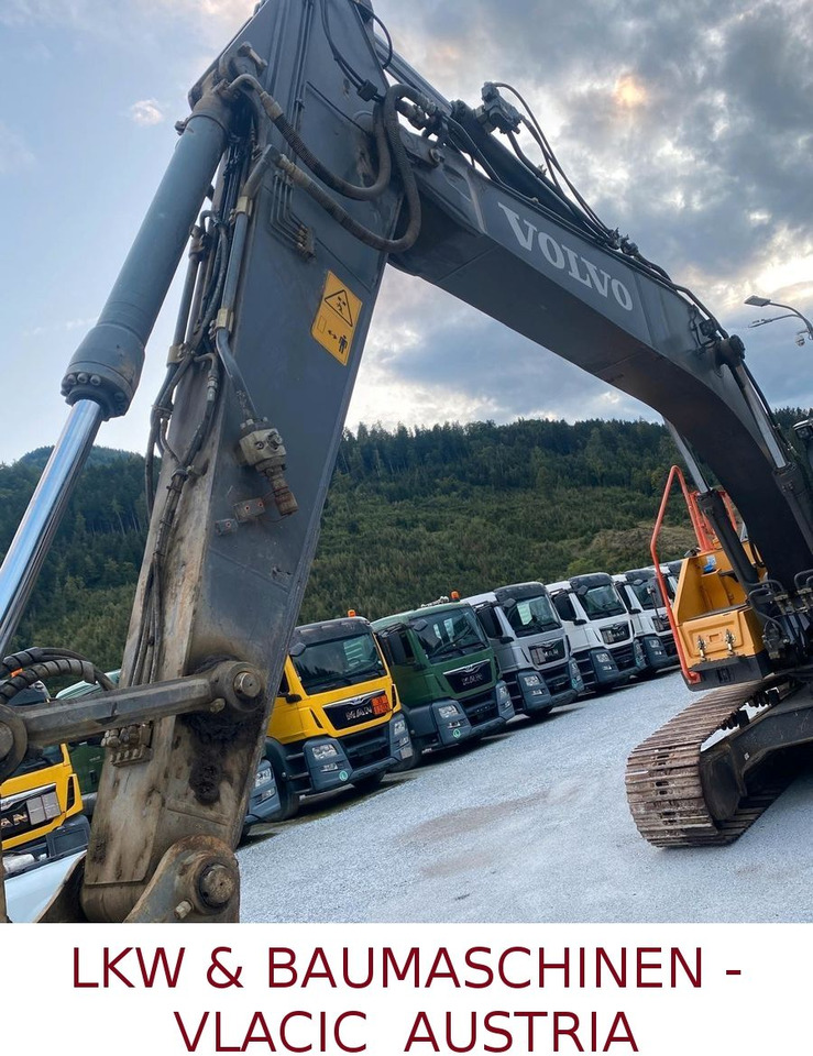 Rupsgraafmachine Volvo EC 220 EL: afbeelding 16