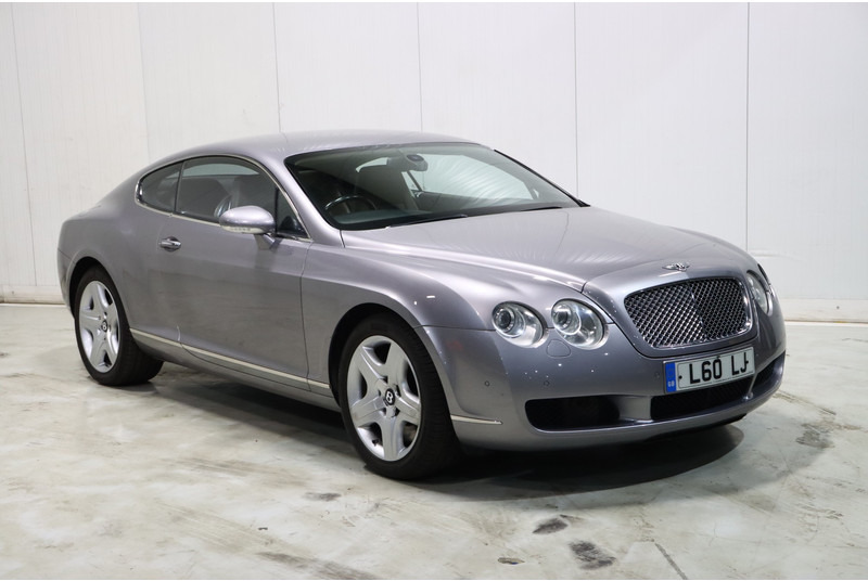 Bentley Continental GT - Bouwmachine: afbeelding 1 Bentley Continental GT - Bouwmachine: afbeelding 1
