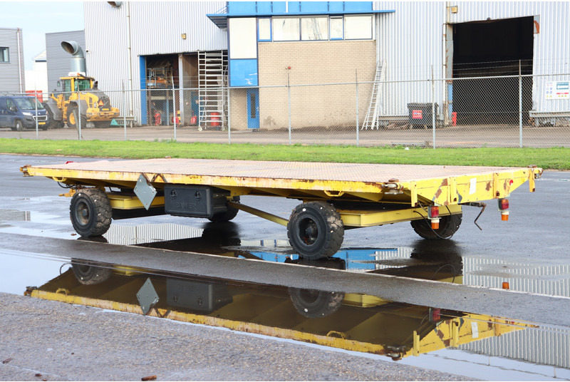 Miloco trailer 20ft container chassis - Bouwmachine: afbeelding 5 Miloco trailer 20ft container chassis - Bouwmachine: afbeelding 5
