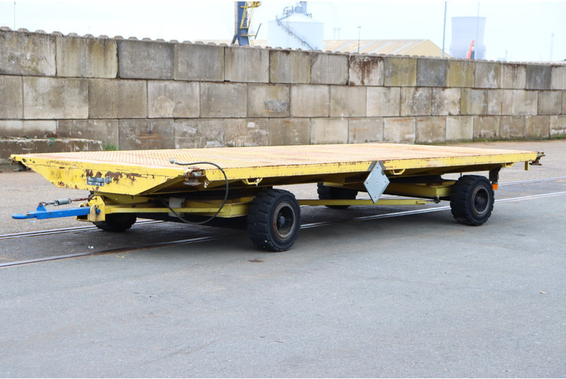 Miloco trailer 20ft container chassis - Bouwmachine: afbeelding 4 Miloco trailer 20ft container chassis - Bouwmachine: afbeelding 4