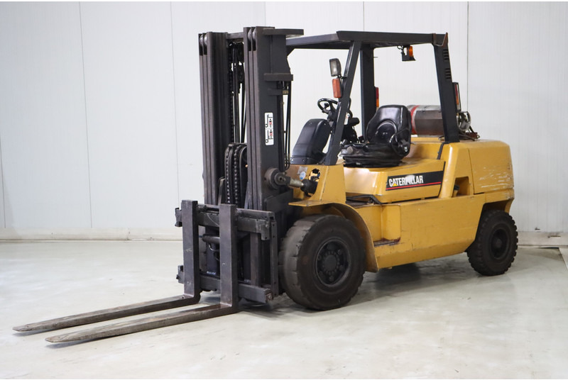 Caterpillar GP50K - LPG heftruck: afbeelding 4 Caterpillar GP50K - LPG heftruck: afbeelding 4