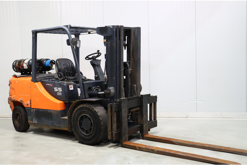 Doosan G55C-5 - LPG heftruck: afbeelding 1 Doosan G55C-5 - LPG heftruck: afbeelding 1