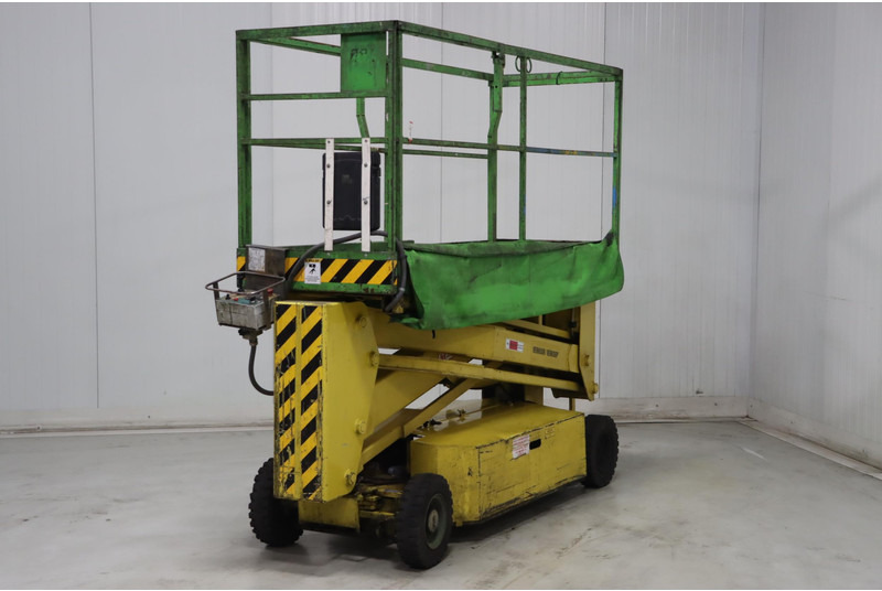 Iteco PA60 - Schaarlift: afbeelding 4 Iteco PA60 - Schaarlift: afbeelding 4