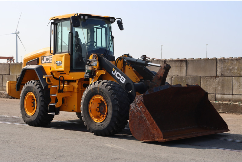 JCB 427 a5 zx - Lader: afbeelding 1 JCB 427 a5 zx - Lader: afbeelding 1