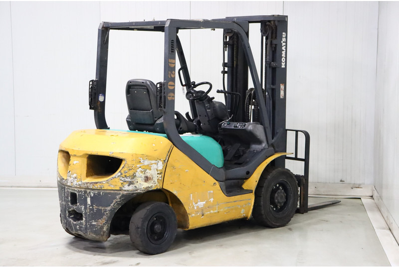 Komatsu FD25T-16 - Diesel heftruck: afbeelding 4 Komatsu FD25T-16 - Diesel heftruck: afbeelding 4