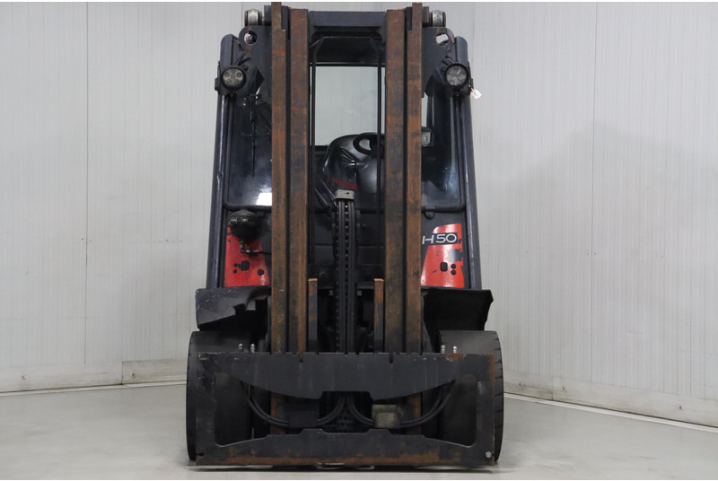 Linde H50D - Diesel heftruck: afbeelding 2 Linde H50D - Diesel heftruck: afbeelding 2