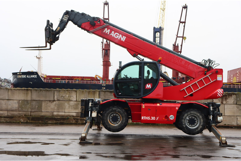 MAGNI RTH5.30S - Lader: afbeelding 5 MAGNI RTH5.30S - Lader: afbeelding 5