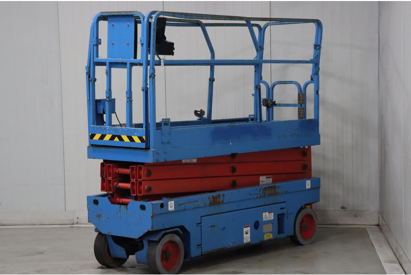 Mantall XE80C - Schaarlift: afbeelding 4 Mantall XE80C - Schaarlift: afbeelding 4