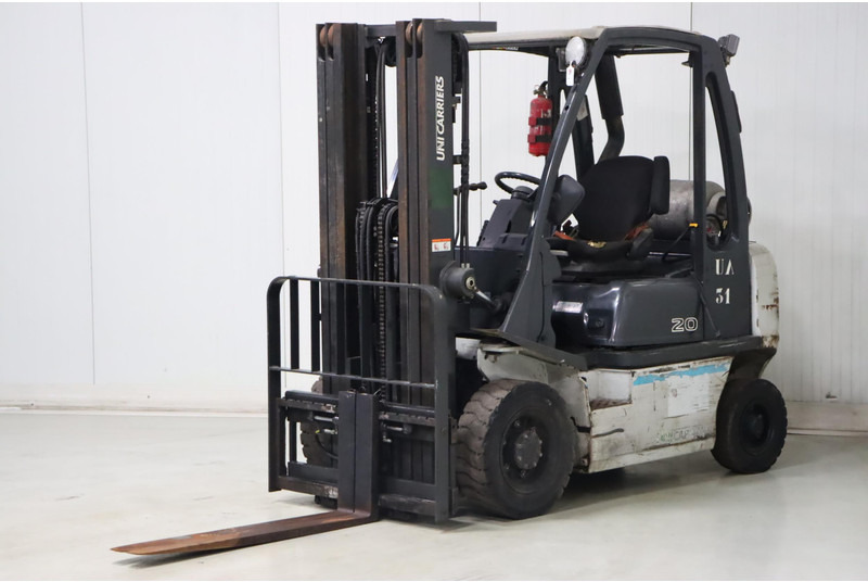 Nissan U1D2A20LQ - LPG heftruck: afbeelding 3 Nissan U1D2A20LQ - LPG heftruck: afbeelding 3
