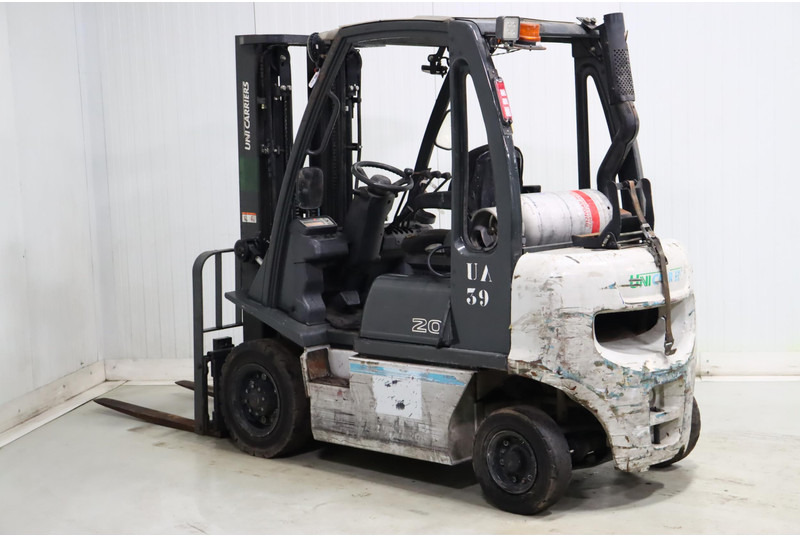 Nissan U1D2A20LQ - LPG heftruck: afbeelding 4 Nissan U1D2A20LQ - LPG heftruck: afbeelding 4