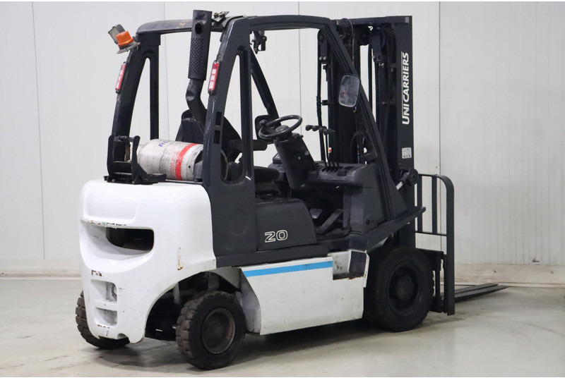LPG heftruck Nissan U1D2A20LQ: afbeelding 6