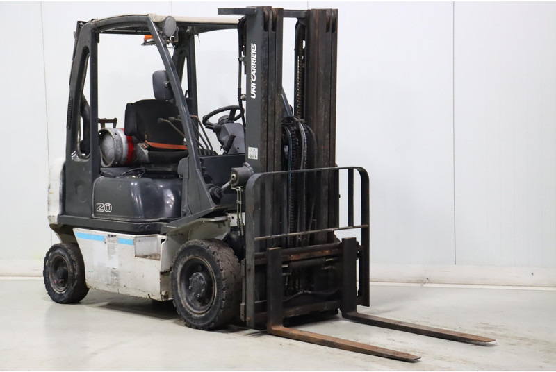 Nissan U1D2A20LQ - LPG heftruck: afbeelding 1 Nissan U1D2A20LQ - LPG heftruck: afbeelding 1