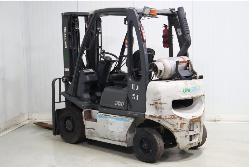 Nissan U1D2A20LQ - LPG heftruck: afbeelding 4 Nissan U1D2A20LQ - LPG heftruck: afbeelding 4